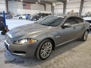 2013 Jaguar XF V6 SC with VIN SAJWJ0EF7D8S85003, listed as a Copart auction lot 81344714 with 69,245 mi miles and Salvage Title. Bid and sale history available at carsss.com. Image 1.