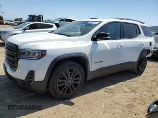 2023 GMC Acadia SLE z VIN 1GKKNKL43PZ171095, wystawiony jako Copart lot #55611715 z przebiegiem 25 094 mil mil oraz Szkoda całkowita • Salvage title. Historia ofert i sprzedaży dostępna na DreamBid. Obrazek 1.