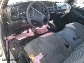 1998 Dodge Ram 1500 with VIN 1B7HC16X1WS681240, listed as a Copart auction lot 69212144 with 265,624 mi miles and Salvage Title. Bid and sale history available at carsss.com. Image 8.