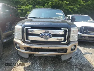 2011 Ford F-350 XL with VIN 1FT8W3BT7BEB07224, listed as a Copart auction lot 62005635 with 186,971 mi miles and Clean title. Bid and sale history available at DreamBid. Image 5.