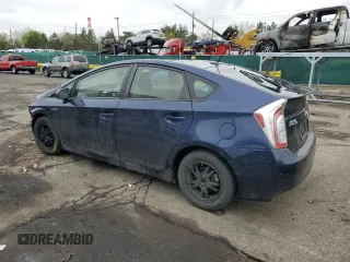 2012 Toyota Prius One with VIN JTDKN3DU4C1596320, listed as a Copart auction lot 54794145 with 150,206 mi miles and Salvage Title. Bid and sale history available at DreamBid. Image 2.