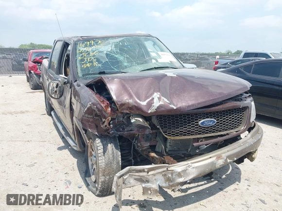 2003 Ford F-150 XLT with VIN 1FTRW07633KB16656, listed as a IAAI auction lot 42052141 with Not Provided miles. Bid and sale history available at carsss.com. Image 6.