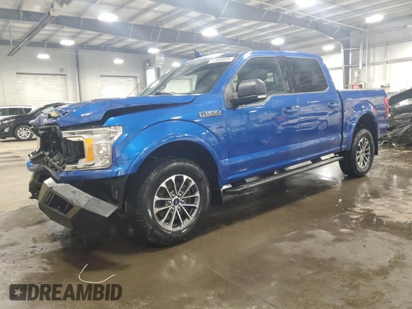 2018 Ford F-150 XL с VIN 1FTEW1EGXJKG05617, выставлен на аукционе Copart как лот 57845025 с пробегом 69 397 миль миль и Списание • Salvage title. История ставок и продаж доступна на DreamBid. Изображение 1.