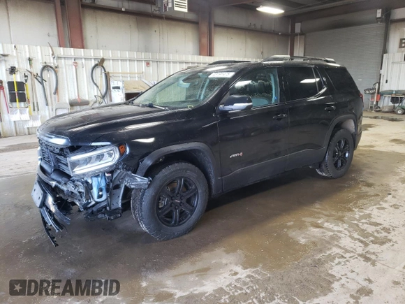 2022 GMC Acadia AT4 with VIN 1GKKNLLS5NZ127570, listed as a Copart auction lot 48191475 with 65,519 mi miles and Salvage title. Bid and sale history available at DreamBid. Image 1.