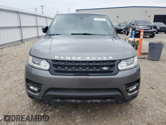 2014 Land Rover Range Rover Sport Supercharged z VIN SALWR2EF1EA336386, wystawiony jako Copart lot #60068035 z przebiegiem 135 842 mil mil oraz Czysty tytuł • Clean title. Historia ofert i sprzedaży dostępna na DreamBid. Obrazek 5.