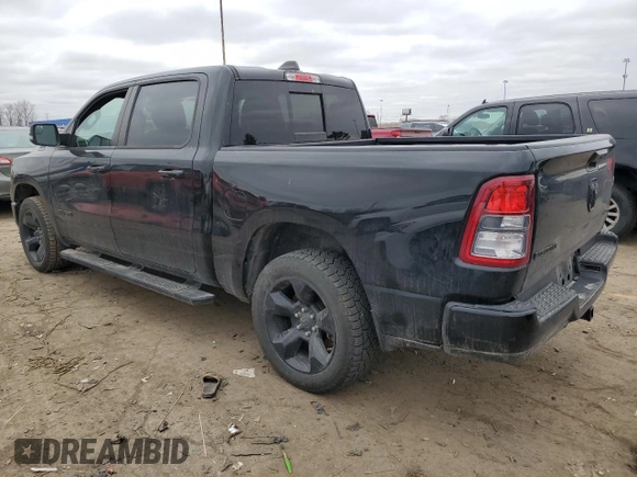 2019 Ram 1500 Big Horn/Lone Star with VIN 1C6RRFFG1KN888355, listed as a Copart auction lot 44244345 with 68,917 mi miles and Clean Title. Bid and sale history available at carsss.com. Image 2.
