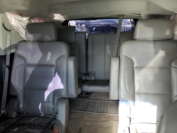 2015 GMC Yukon Denali with VIN 1GKS2CKJ7FR183710, listed as a Copart auction lot 49074135 with 230,526 mi miles and Salvage Title. Bid and sale history available at carsss.com. Image 10.