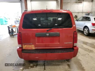 2009 Dodge Nitro SE with VIN 1D8GU28K39W515669, listed as a Copart auction lot 58793875 with 208,021 mi miles and Non repairable. Bid and sale history available at DreamBid. Image 6.