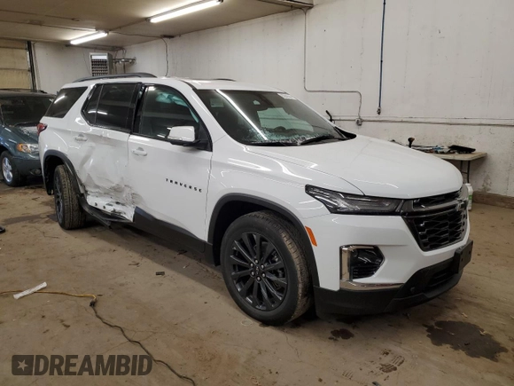 2024 Chevrolet Traverse с VIN 1GNETYKW3RJ133301, выставлен на аукционе Copart как лот 83842444 с пробегом 14 963 миль миль и Списание • Salvage title. История ставок и продаж доступна на DreamBid. Изображение 4.