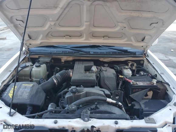 2009 Chevrolet Colorado Work Truck with VIN 1GCCS19E498149120, listed as a Copart auction lot 72383104 with 296,546 mi miles and Salvage Title. Bid and sale history available at carsss.com. Image 12.
