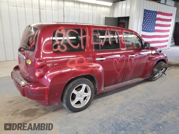 2007 Chevrolet HHR LS with VIN 3GNDA13D97S629995, listed as a Copart auction lot 49610855 with 172,861 mi miles and Clean Title. Bid and sale history available at DreamBid. Image 3.