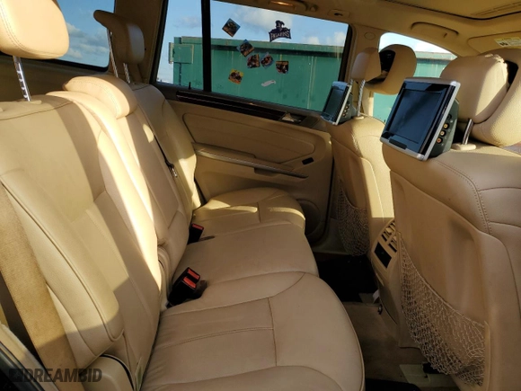 2010 Mercedes-Benz GL-Class GL 450 with VIN 4JGBF7BE0AA585453, listed as a Copart auction lot 47406105 with 188,890 mi miles and Salvage Title. Bid and sale history available at carsss.com. Image 11.