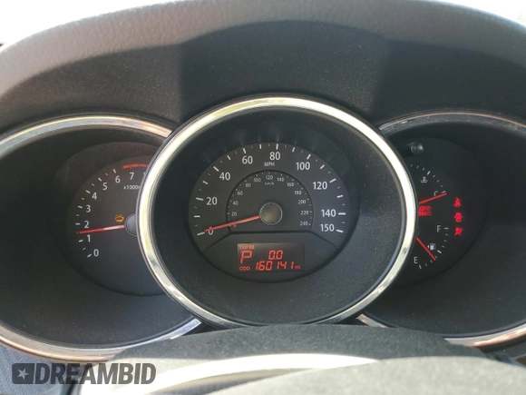 2012 Kia Sorento LX with VIN 5XYKT4A60CG233384, listed as a Copart auction lot 55022945 with 160,141 mi miles and Salvage Title. Bid and sale history available at DreamBid. Image 9.