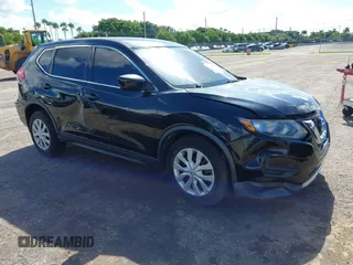 2017 Nissan Rogue S with VIN KNMAT2MT2HP500756, listed as a IAAI auction lot 40832695 with 85,218 mi miles and . Bid and sale history available at DreamBid. Image 1.