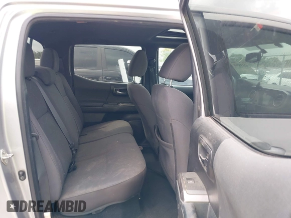 2017 Toyota Tacoma SR5 with VIN 3TMBZ5DN9HM011444, listed as a IAAI auction lot 42138388 with 133,857 mi miles and . Bid and sale history available at DreamBid. Image 8.