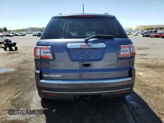 2014 GMC Acadia SLT with VIN 1GKKRRKD4EJ300374, listed as a Copart auction lot 55303765 with 109,151 mi miles and Salvage Title. Bid and sale history available at carsss.com. Image 6.
