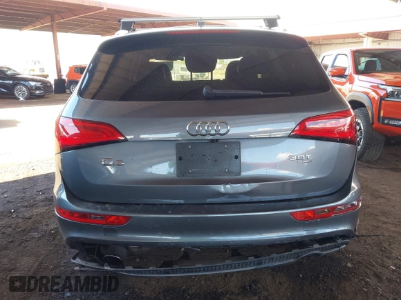 2013 Audi Q5 Prestige с VIN WA1WGAFP0DA099512, выставлен на аукционе IAAI как лот 42394625 с пробегом 139 005 миль миль и . История ставок и продаж доступна на DreamBid. Изображение 6.
