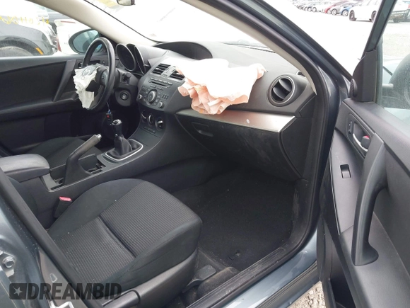 2012 Mazda 3 i Touring with VIN JM1BL1V79C1694553, listed as a IAAI auction lot 42011069 with 161,174 mi miles and . Bid and sale history available at DreamBid. Image 5.