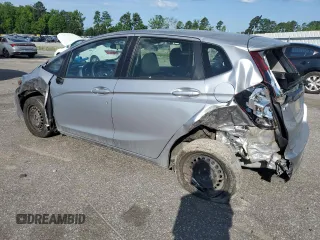 2017 Honda Fit LX with VIN JHMGK5H51HS000738, listed as a Copart auction lot 60142925 with 48,040 mi miles and Salvage title. Bid and sale history available at DreamBid. Image 2.