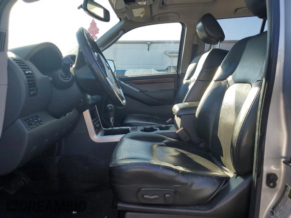 2010 Nissan Pathfinder S with VIN 5N1AR1NB7AC613674, listed as a Copart auction lot 57263035 with 103,397 mi miles and Salvage title. Bid and sale history available at DreamBid. Image 7.