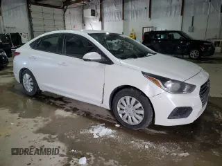 2020 Hyundai Accent SE with VIN 3KPC24A61LE113971, listed as a Copart auction lot 46341335 with 92,794 mi miles and Salvage Title. Bid and sale history available at carsss.com. Image 4.
