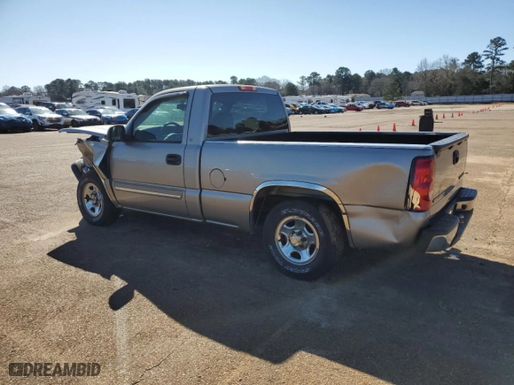 2003 Chevrolet Silverado 1500 with VIN 1GCEC14X73Z345682, listed as a Copart auction lot 47940005 with 143,881 mi miles and Salvage Title. Bid and sale history available at carsss.com. Image 2.