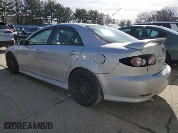 2004 Mazda Mazda6 s with VIN 1YVHP80DX45N98570, listed as a Copart auction lot 45846565 with 117,398 mi miles and Salvage Title. Bid and sale history available at carsss.com. Image 2.
