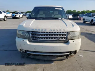 2010 Land Rover Range Rover SC z VIN SALMF1E43AA313016, wystawiony jako Copart lot #54191085 z przebiegiem Nie podano mil oraz Czysty tytuł • Clean title. Historia ofert i sprzedaży dostępna na DreamBid. Obrazek 5.