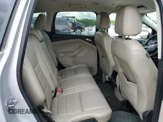 2017 Ford Escape Titanium with VIN 1FMCU0J96HUC12822, listed as a Copart auction lot 54259375 with 127,114 mi miles and Salvage Title. Bid and sale history available at DreamBid. Image 11.