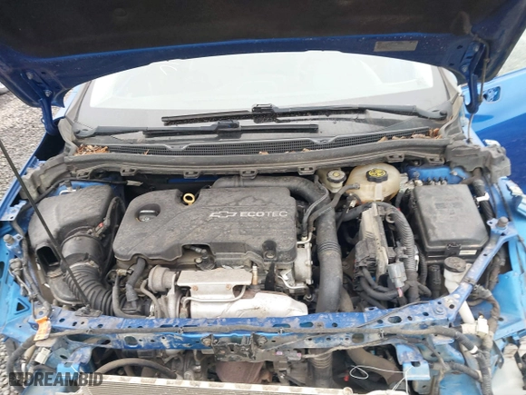 2016 Chevrolet Cruze Premier with VIN 3G1BG5SM1GS600104, listed as a IAAI auction lot 41311900 with 64,676 mi miles. Bid and sale history available at carsss.com. Image 10.