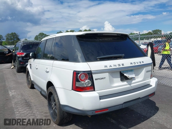 2012 Land Rover Range Rover Sport HSE Lux with VIN SALSK2D48CA747493, listed as a IAAI auction lot 42252173 with 170,124 mi miles and . Bid and sale history available at DreamBid. Image 3.
