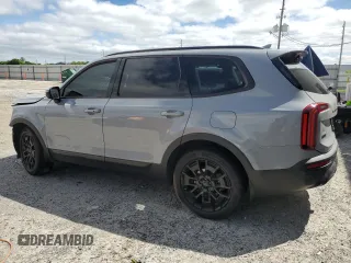 2021 Kia Telluride EX with VIN 5XYP3DHC9MG180672, listed as a Copart auction lot 52306225 with 60,742 mi miles and Non Repairable. Bid and sale history available at DreamBid. Image 2.