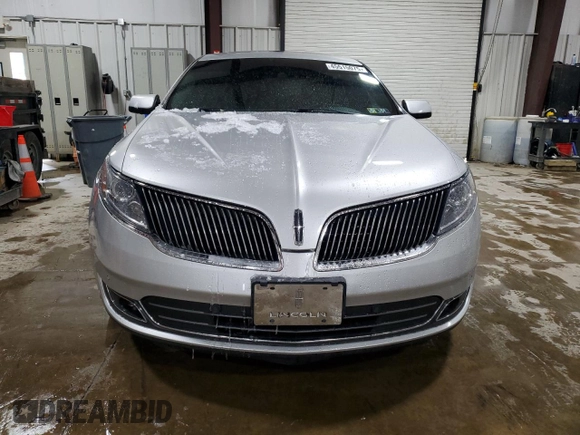 2014 Lincoln MKS with VIN 1LNHL9EKXEG608403, listed as a Copart auction lot 45515075 with 155,508 mi miles and Salvage Title. Bid and sale history available at DreamBid. Image 5.