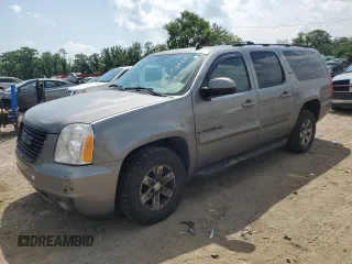 2007 GMC Yukon XL SLT z VIN 1GKFK16397J279890, wystawiony jako Copart lot #64038445 z przebiegiem 275 088 mil mil oraz Czysty tytuł • Clean title. Historia ofert i sprzedaży dostępna na DreamBid. Obrazek 1.
