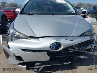 2018 Toyota Prius Two with VIN JTDKARFU1J3056128, listed as a IAAI auction lot 41506998 with 40,769 mi miles. Bid and sale history available at carsss.com. Image 6.