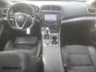 2016 Nissan Maxima 3.5 SL with VIN 1N4AA6AP0GC384571, listed as a Copart auction lot 43747485 with 121,478 mi miles and Salvage Title. Bid and sale history available at carsss.com. Image 8.