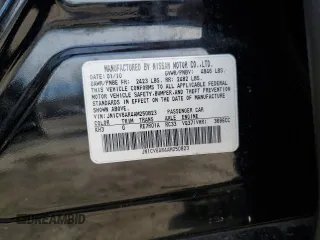 2010 Infiniti G37 x with VIN JN1CV6AR4AM250823, listed as a Copart auction lot 53845455 with 144,921 mi miles and Salvage Title. Bid and sale history available at carsss.com. Image 13.