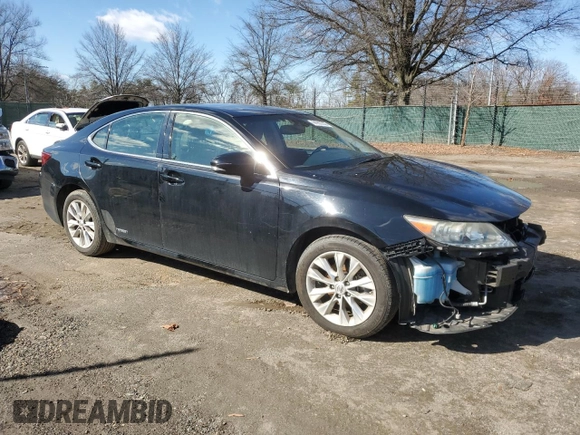 2013 Lexus ES 300h z VIN JTHBW1GGXD2024475, wystawiony jako Copart lot #44992235 z przebiegiem 182 614 mil mil oraz Szkody całkowita. Historia ofert i sprzedaży dostępna na DreamBid. Obrazek 4.