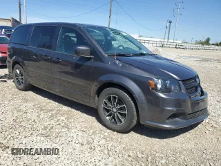 2017 Dodge Grand Caravan SE Plus z VIN 2C4RDGBG1HR619075, wystawiony jako Copart lot #54713495 z przebiegiem 115 463 mil mil oraz Szkoda całkowita • Salvage title. Historia ofert i sprzedaży dostępna na DreamBid. Obrazek 4.
