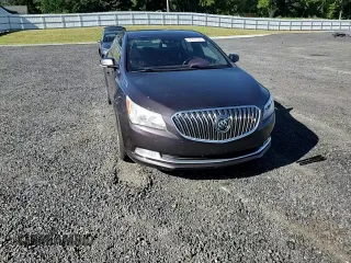 2014 Buick LaCrosse Premium II with VIN 1G4GF5G38EF229200, listed as a Copart auction lot 62501734 with 163,459 mi miles and Salvage Title. Bid and sale history available at carsss.com. Image 11.