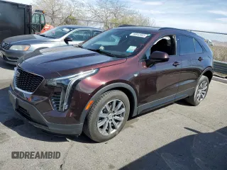 2020 Cadillac XT4 FWD Sport z VIN 1GYFZER48LF112432, wystawiony jako Copart lot #50842855 z przebiegiem 29 471 mil mil oraz Szkoda całkowita • Salvage title. Historia ofert i sprzedaży dostępna na DreamBid. Obrazek 1.