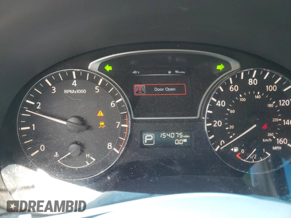 2015 Nissan Altima S with VIN 1N4AL3AP2FC420283, listed as a Copart auction lot 53757145 with 154,075 mi miles and Salvage Title. Bid and sale history available at carsss.com. Image 9.
