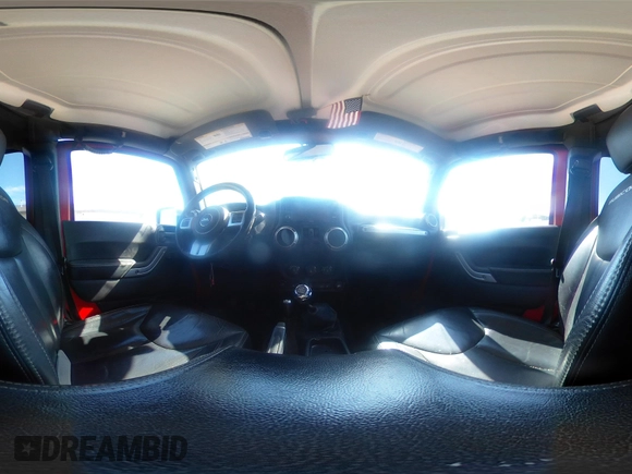2015 Jeep Wrangler Unlimited Rubicon Hard Rock with VIN 1C4HJWFG9FL525556, listed as a IAAI auction lot 41973576 with 246,949 mi miles and . Bid and sale history available at DreamBid. Image 18.