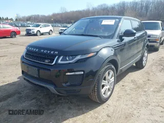 2018 Land Rover Range Rover Evoque SE with VIN SALVP2RX1JH282965, listed as a IAAI auction lot 41937035 with 40,491 mi miles. Bid and sale history available at carsss.com. Image 2.