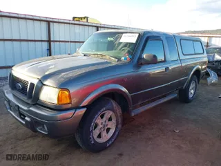 2004 Ford Ranger XL Fleet with VIN 1FTZR45E54TA13730, listed as a IAAI auction lot 41746023 with 189,661 mi miles. Bid and sale history available at carsss.com. Image 2.