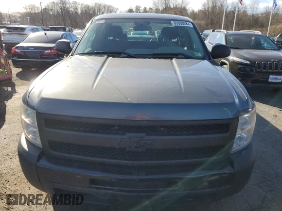2011 Chevrolet Silverado 1500 Work Truck with VIN 1GCRKPEA7BZ446480, listed as a Copart auction lot 80889684 with 118,737 mi miles and Clean Title. Bid and sale history available at DreamBid. Image 5.