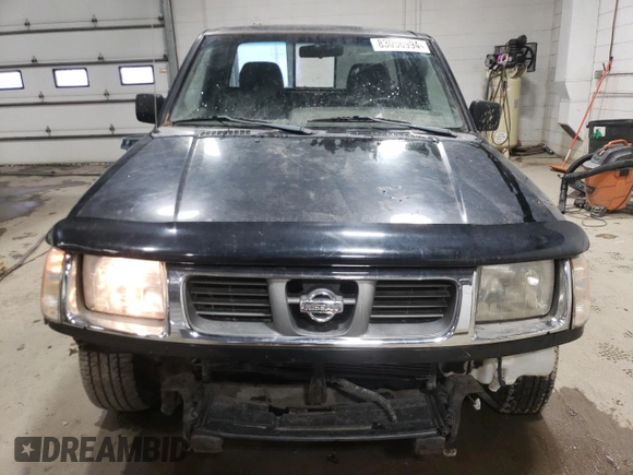 1998 Nissan Frontier XE with VIN 1N6DD26Y9WC362881, listed as a Copart auction lot 83056994 with 108,791 mi miles and Clean title. Bid and sale history available at DreamBid. Image 5.