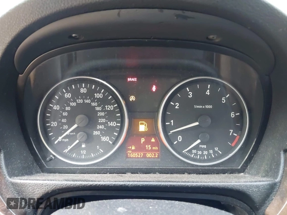 2007 BMW 3 Series 328i with VIN WBAVA33597PV66894, listed as a IAAI auction lot 42407280 with 160,527 mi miles and . Bid and sale history available at DreamBid. Image 7.