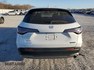 2024 Honda HR-V Sport with VIN 3CZRZ2H52RM742025, listed as a Copart auction lot 48358695 with 15,862 mi miles and Salvage Title. Bid and sale history available at carsss.com. Image 6.