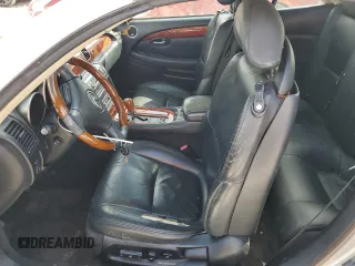 2004 Lexus SC 430 with VIN JTHFN48Y240051291, listed as a Copart auction lot 77631944 with 169,055 mi miles and Salvage Title. Bid and sale history available at DreamBid. Image 7.
